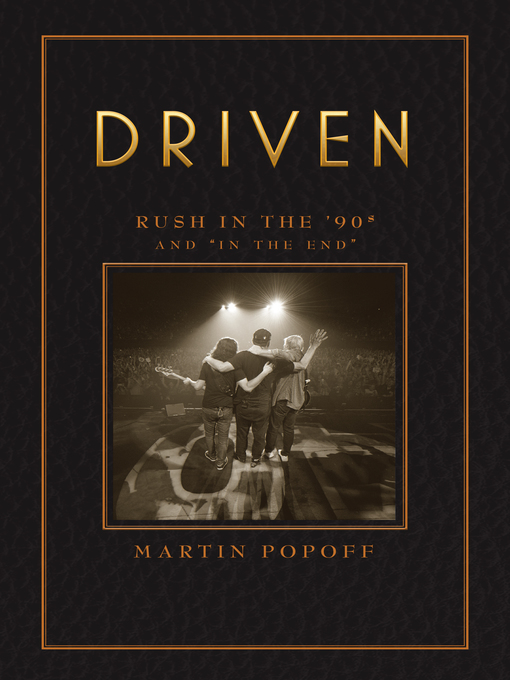 Title details for Driven by Martin Popoff - Available
